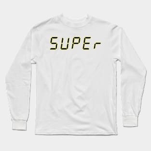 Super Long Sleeve T-Shirt